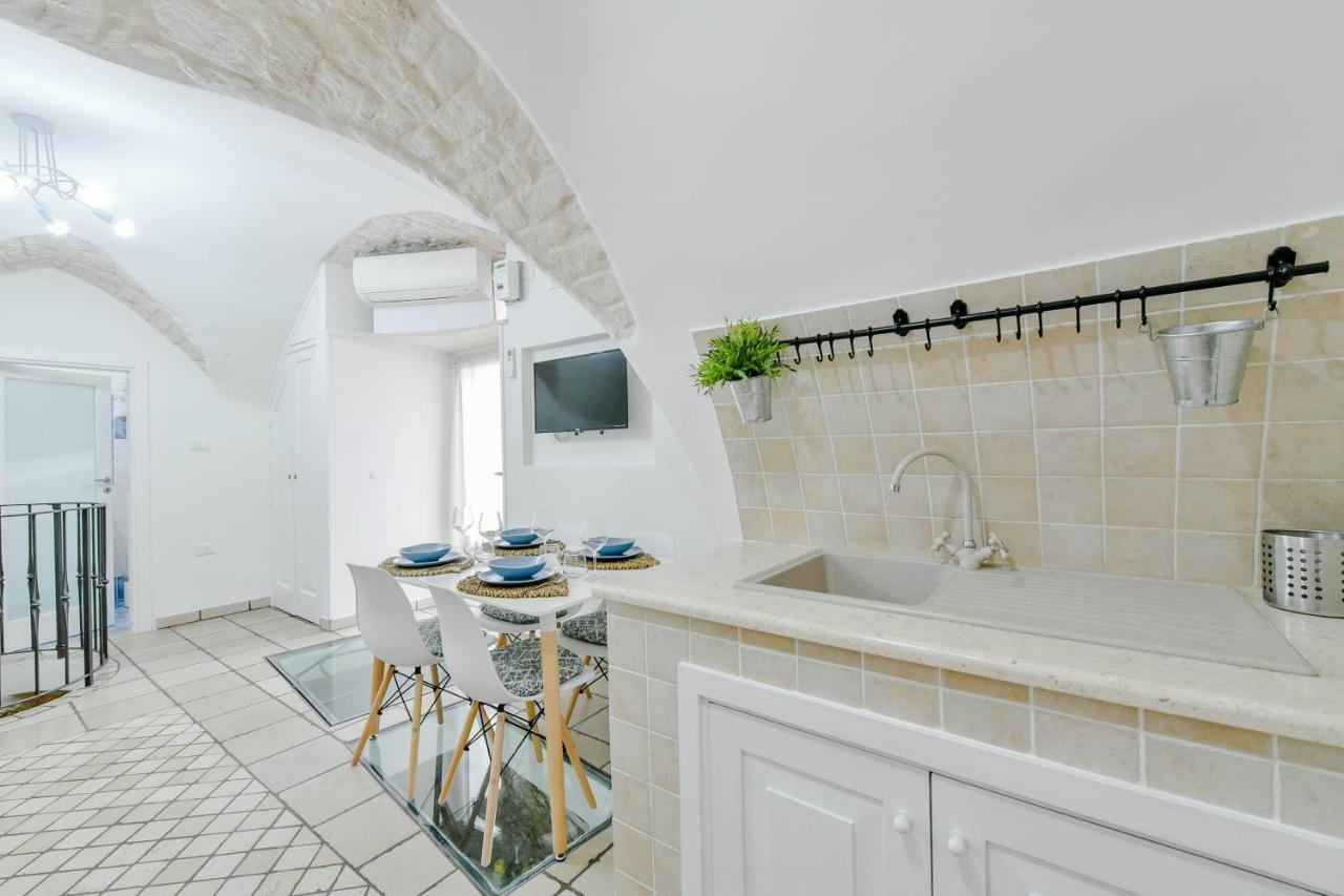Grotta Antigone - 3Min Dal Centro Storico Lejlighed Ostuni Eksteriør billede